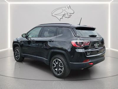 2025 Jeep Compass — rear three-quarter view