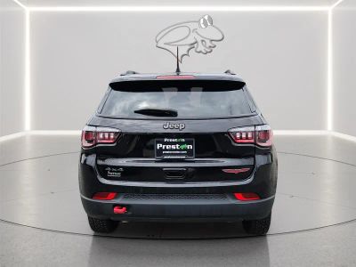 2025 Jeep Compass — interior view