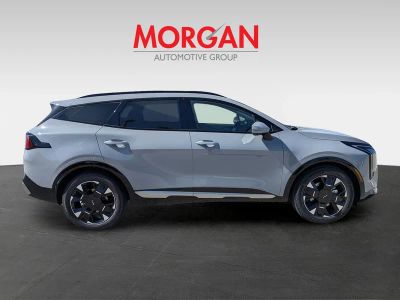 2026 Kia Sportage — interior view