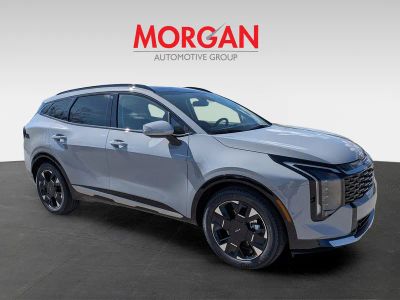 2026 Kia Sportage — side profile view