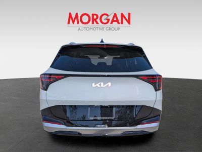 2026 Kia Sportage — engine compartment view