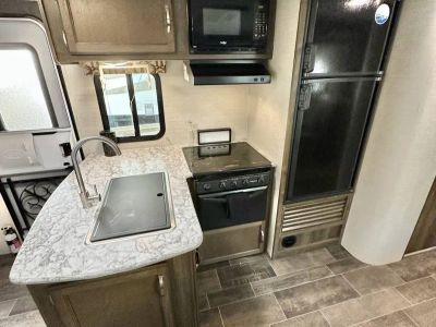 2019 Keystone Rv Bullet trailer — interior view