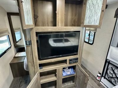 2019 Keystone Rv Bullet trailer — engine compartment view