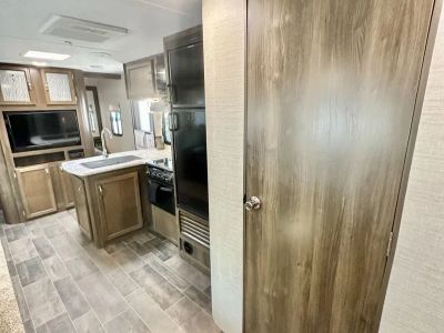 2019 Keystone Rv Bullet trailer — detail view