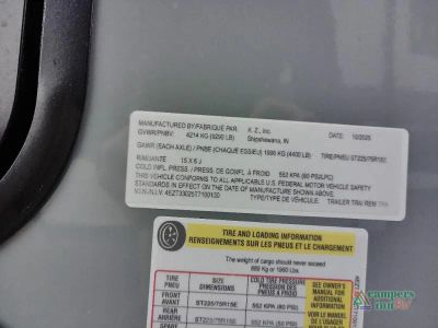 2026 Venture RV Stratus — engine compartment view