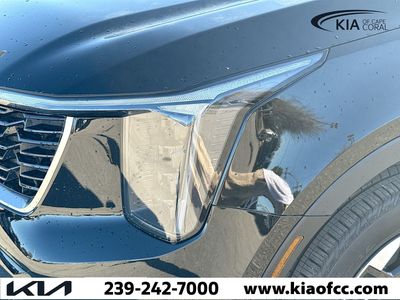 2026 Kia Sorento — side profile view