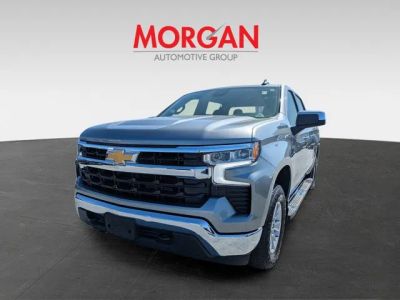 2023 Chevrolet Silverado 1500 — engine compartment view