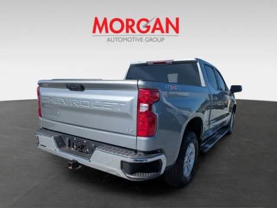 2023 Chevrolet Silverado 1500 — rear three-quarter view