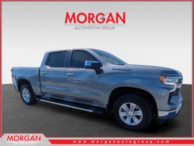 2023 Chevrolet Silverado 1500 LT in Gray — front three-quarter view