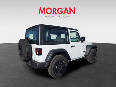 2026 Jeep Wrangler — rear three-quarter view