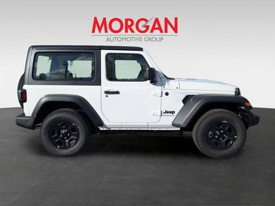 2026 Jeep Wrangler — detail view