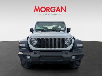 2026 Jeep Wrangler — side profile view