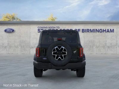 2026 Ford Bronco — engine compartment view