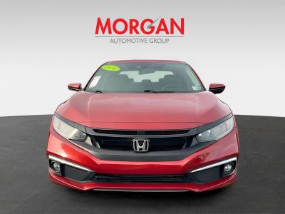 2020 Honda Civic — side profile view