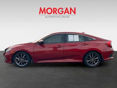 2020 Honda Civic — interior view