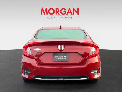 2020 Honda Civic — engine compartment view