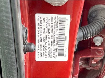 2020 Honda Civic — photo 28 view