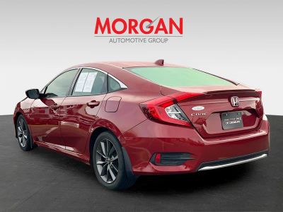 2020 Honda Civic — detail view