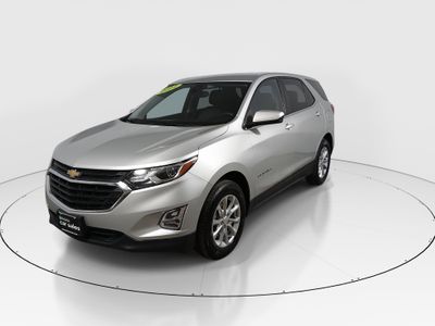2021 Chevrolet Equinox — rear three-quarter view