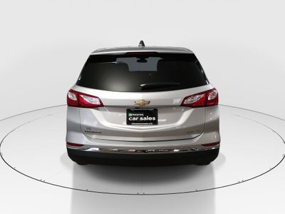2021 Chevrolet Equinox — engine compartment view