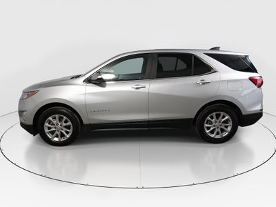 2021 Chevrolet Equinox — interior view