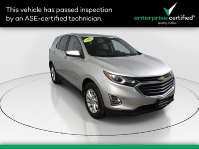 2021 Chevrolet Equinox AWD 4dr LT w/1LT — front three-quarter view