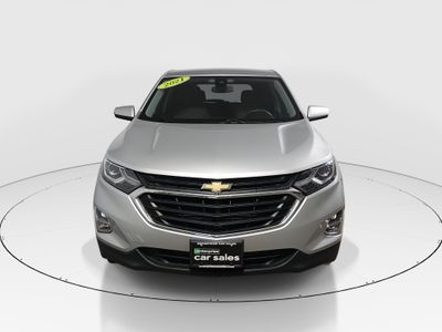 2021 Chevrolet Equinox — side profile view