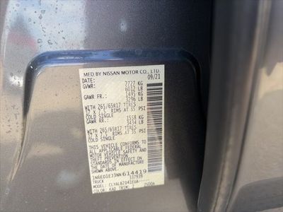 2022 Nissan Frontier — photo 23 view