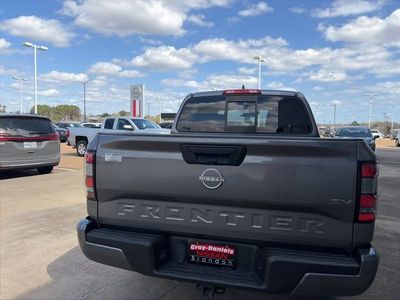 2022 Nissan Frontier — rear three-quarter view