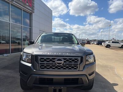 2022 Nissan Frontier — engine compartment view