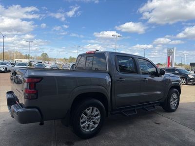 2022 Nissan Frontier — interior view