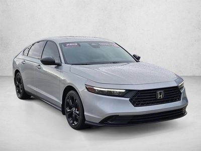 2025 Honda Accord Sedan - Photo 1