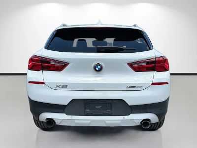 2019 BMW X2 — interior view