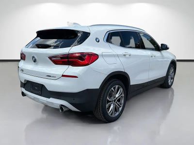 2019 BMW X2 — rear three-quarter view