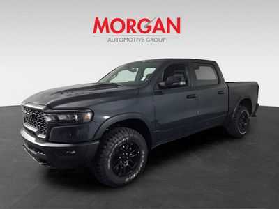 2026 Ram 1500 — interior view