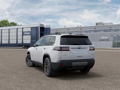 2026 Jeep Cherokee — rear three-quarter view