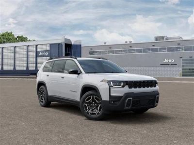 2026 Jeep Cherokee — detail view