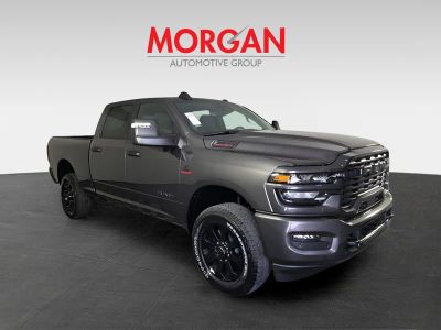 2026 Ram 2500 — side profile view