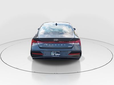 2024 Hyundai Elantra — engine compartment view