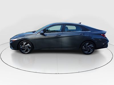 2024 Hyundai Elantra — interior view