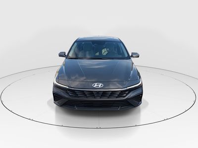2024 Hyundai Elantra — side profile view