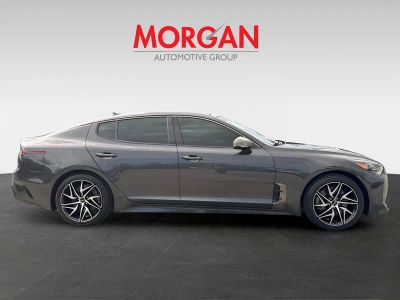 2023 Kia Stinger — side profile view