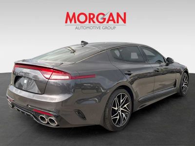 2023 Kia Stinger — rear three-quarter view