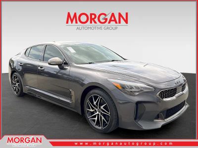 2023 Kia Stinger GT-Line — front three-quarter view