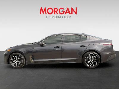 2023 Kia Stinger — engine compartment view