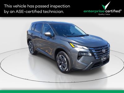 2025 Nissan Rogue AWD SV — front three-quarter view