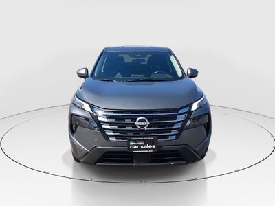 2025 Nissan Rogue — side profile view