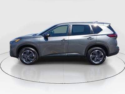 2025 Nissan Rogue — interior view