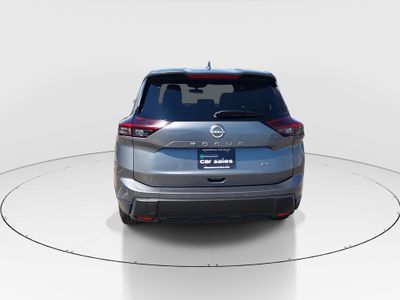 2025 Nissan Rogue — engine compartment view