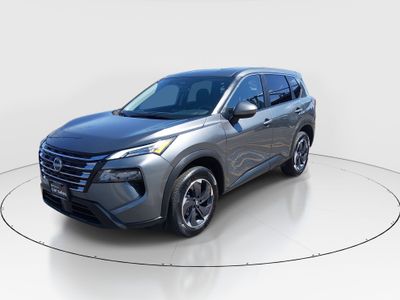 2025 Nissan Rogue — rear three-quarter view